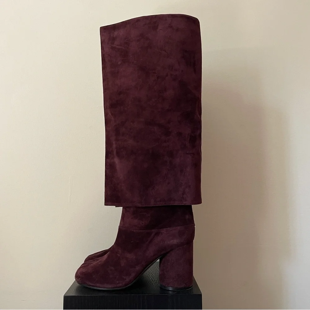 ❌SOLD❌Trompe L’oeil Tabi Boots - Picture 6 of 12